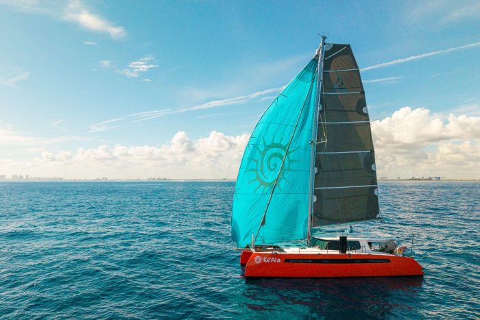 underway, Balance 482, catamaran for sale