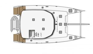 diagram, Balance 482, catamaran for sale
