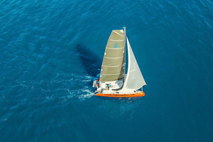 underway, Balance 482, catamaran for sale