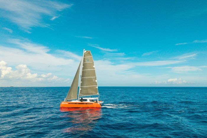underway, Balance 482, catamaran for sale
