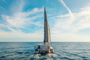 underway, Balance 482, catamaran for sale