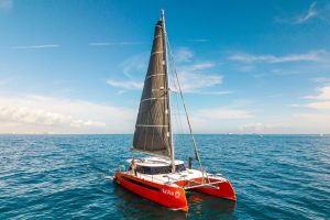 underway, Balance 482, catamaran for sale