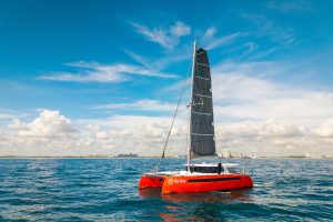 underway, Balance 482, catamaran for sale