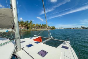 deck, Balance 482, catamaran for sale