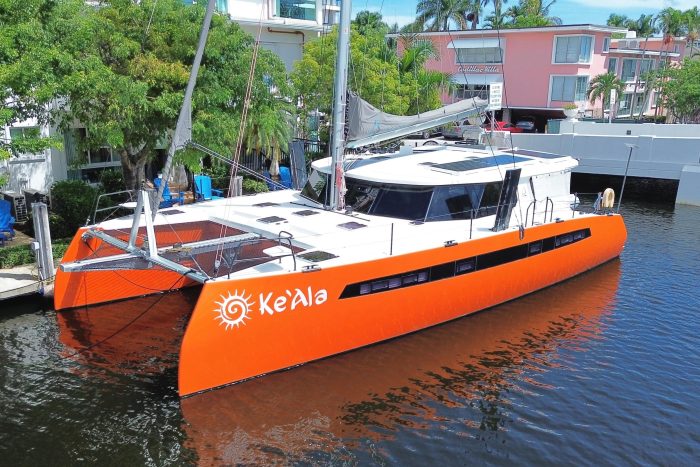 exterior, Balance 482, catamaran for sale