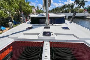 deck, Balance 482, catamaran for sale
