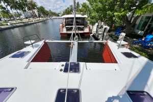 deck, Balance 482, catamaran for sale