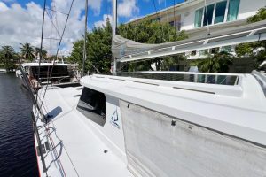 deck, Balance 482, catamaran for sale