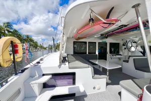 cockpit, Balance 482, catamaran for sale
