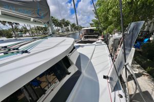 deck, Balance 482, catamaran for sale