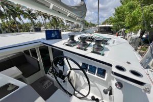 helm, Balance 482, catamaran for sale