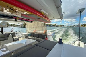 underway, Balance 482, catamaran for sale