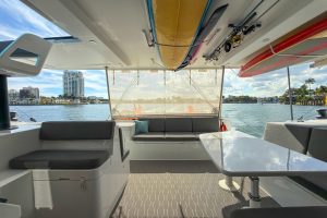cockpit, Balance 482, catamaran for sale