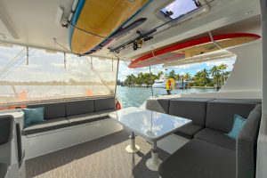 cockpit, Balance 482, catamaran for sale