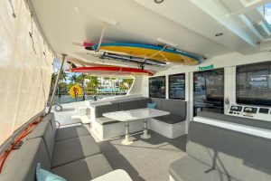 cockpit, Balance 482, catamaran for sale