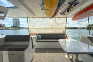 cockpit, Balance 482, catamaran for sale