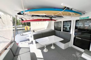 cockpit, Balance 482, catamaran for sale
