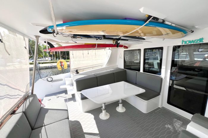 cockpit, Balance 482, catamaran for sale