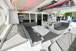 cockpit, Balance 482, catamaran for sale
