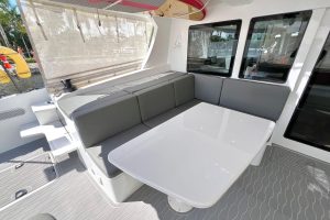 cockpit, Balance 482, catamaran for sale