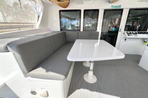 cockpit, Balance 482, catamaran for sale