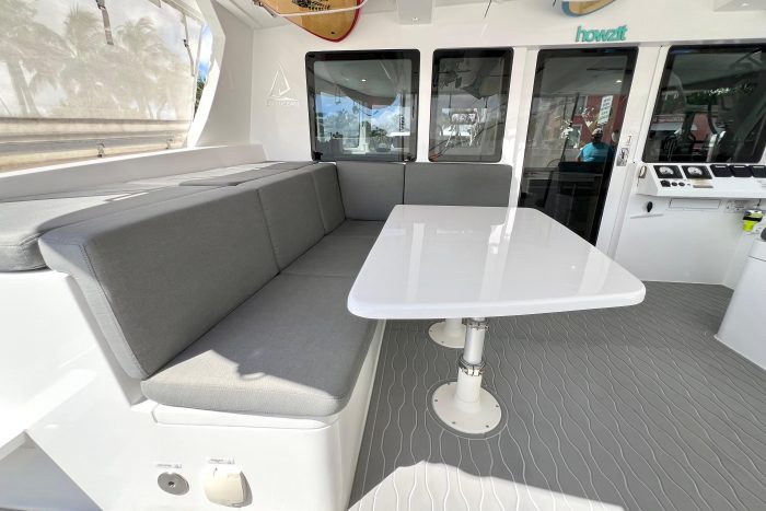 cockpit, Balance 482, catamaran for sale