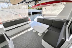 cockpit, Balance 482, catamaran for sale