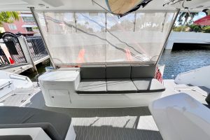 cockpit, Balance 482, catamaran for sale
