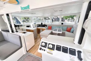 salon, Balance 482, catamaran for sale