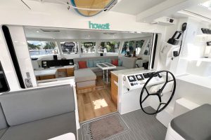 navigation station, Balance 482, catamaran for sale