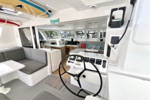helm, Balance 482, catamaran for sale