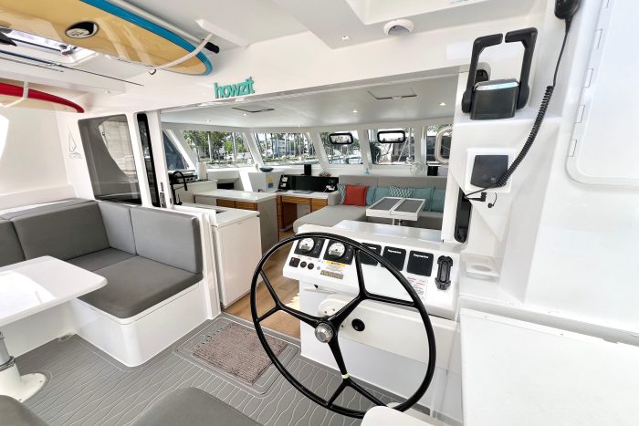 helm, Balance 482, catamaran for sale