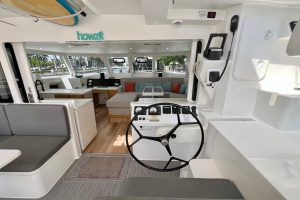 helm, Balance 482, catamaran for sale