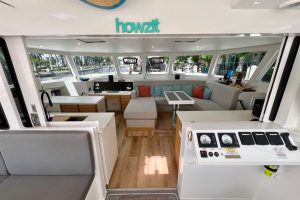 salon, Balance 482, catamaran for sale