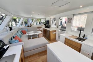 salon, Balance 482, catamaran for sale
