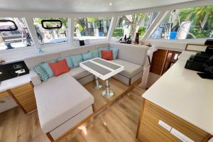 salon, Balance 482, catamaran for sale