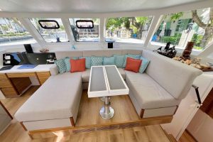 salon, Balance 482, catamaran for sale