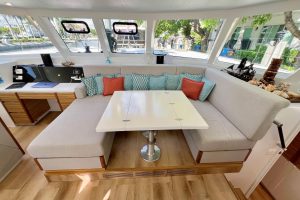 salon, Balance 482, catamaran for sale