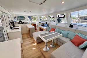 salon, Balance 482, catamaran for sale