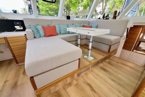 salon, Balance 482, catamaran for sale
