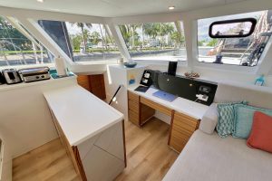 navigation station, Balance 482, catamaran for sale
