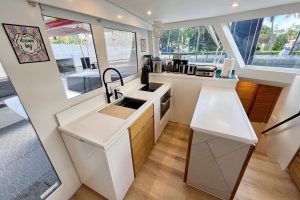 interior, Balance 482, catamaran for sale