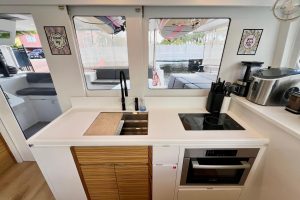 interior, Balance 482, catamaran for sale