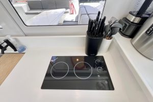 interior, Balance 482, catamaran for sale