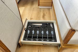 interior, Balance 482, catamaran for sale