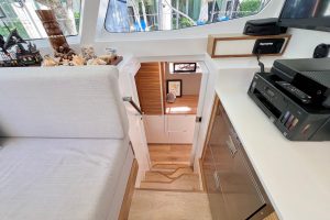 salon, Balance 482, catamaran for sale