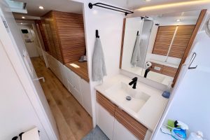 interior, Balance 482, catamaran for sale