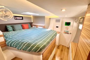 bed, Balance 482, catamaran for sale