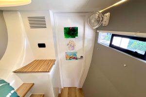 interior, Balance 482, catamaran for sale