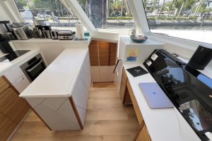 navigation station, Balance 482, catamaran for sale